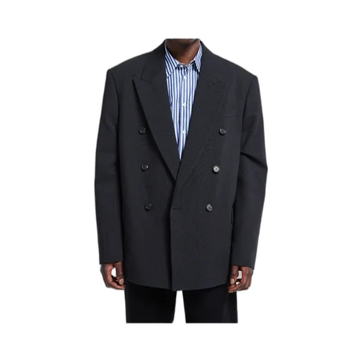 Double-Breasted Blazer