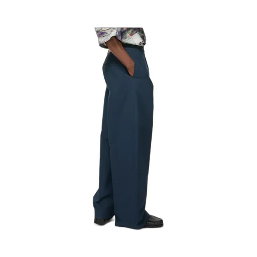 Logo-Patch Trousers