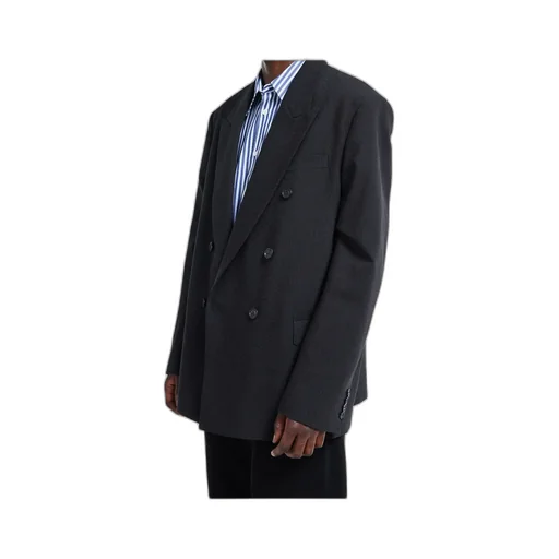 Double-Breasted Blazer