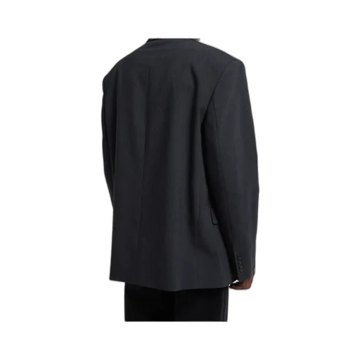 Double-Breasted Blazer