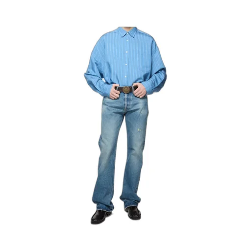 Jeans With Belt Loops