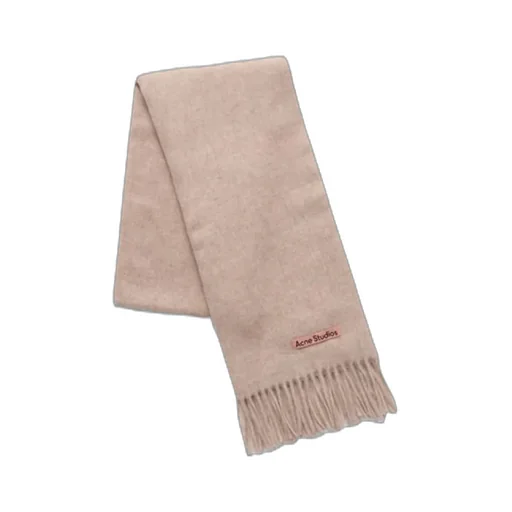 Logo Patch Scarf