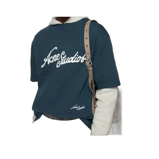 Logo Embroidered Crewneck T-Shirt