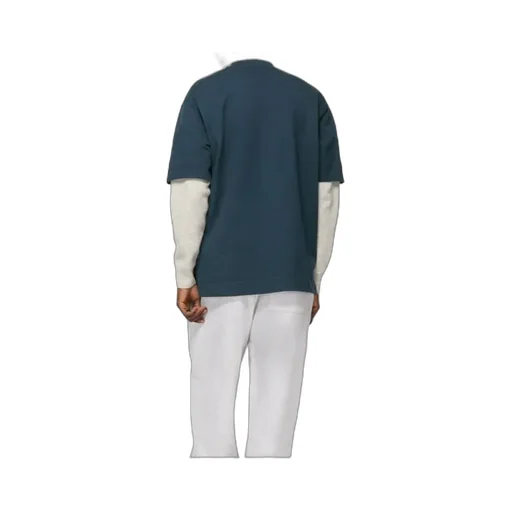 Logo Embroidered Crewneck T-Shirt