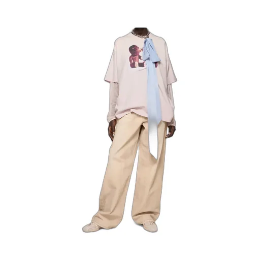 Layered Printed T-Shirt