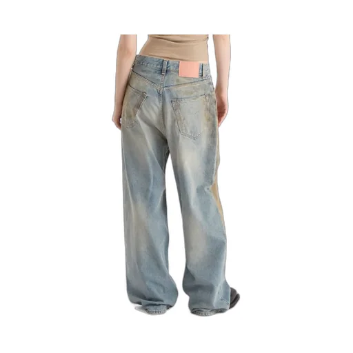 Distressed-Detail Jeans