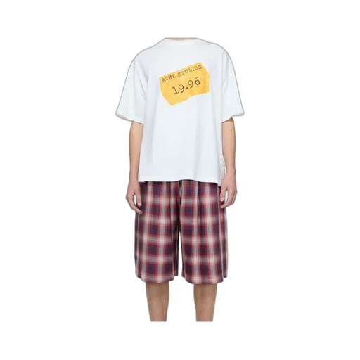 Logo Printed Crewneck T-Shirt