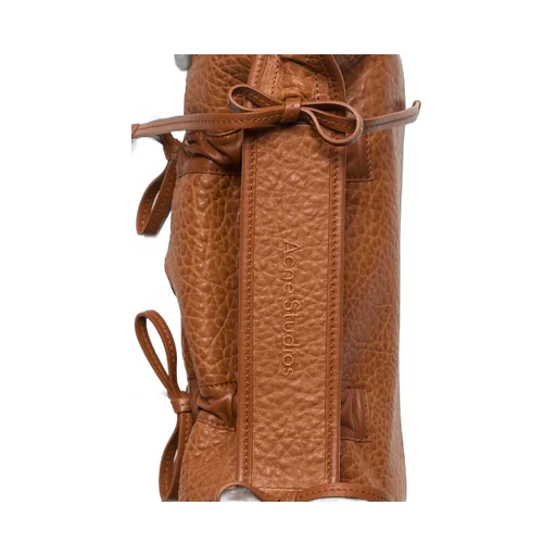 Shoulder Bag With Laces