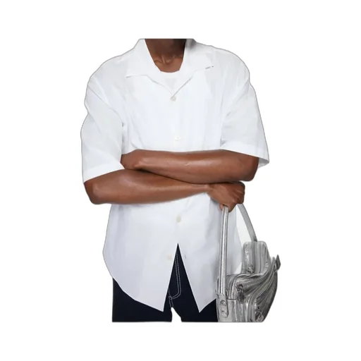 Short-Sleeve Button-Up Shirt