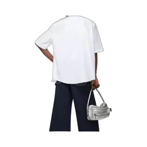 Short-Sleeve Button-Up Shirt
