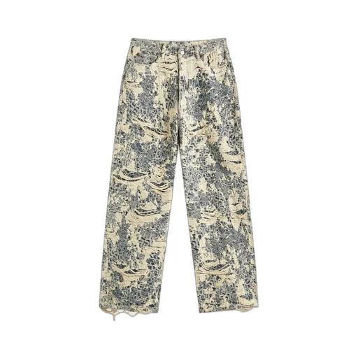 Jeans With Belt Loops