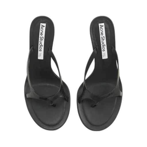 Open-Toe High-Heeled Sandals