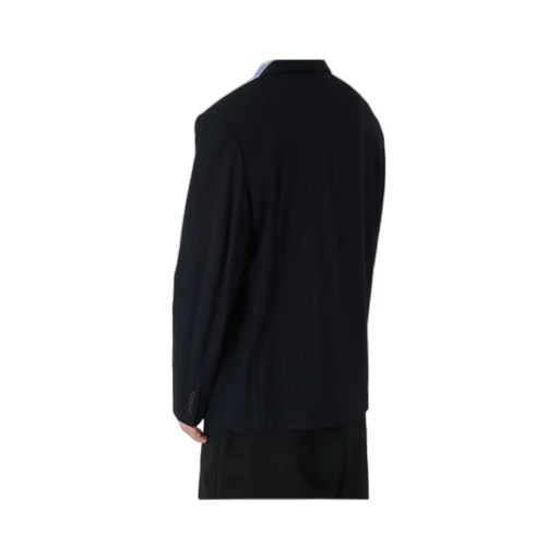 Pinstripe Blazer