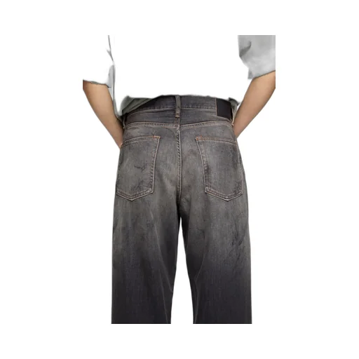 Jeans With Belt Loops