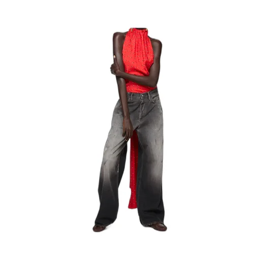 Jeans With Belt Loops