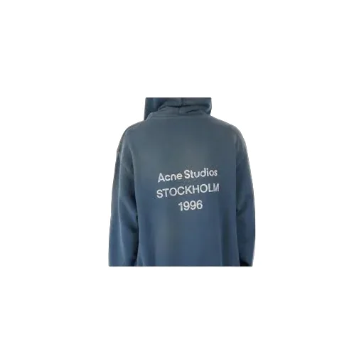Long-Sleeved Hooded Sweatshirt