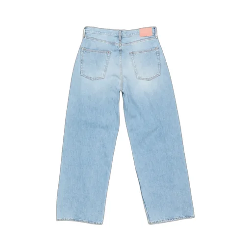 Logo-Patch Jeans