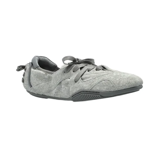 Lace-Up Sneakers