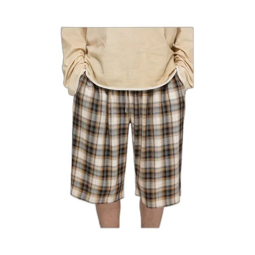 Plaid Shorts