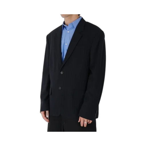 Pinstripe Blazer