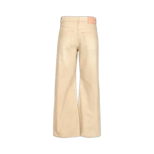 Logo Patch Pants