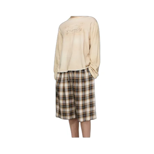 Plaid Shorts
