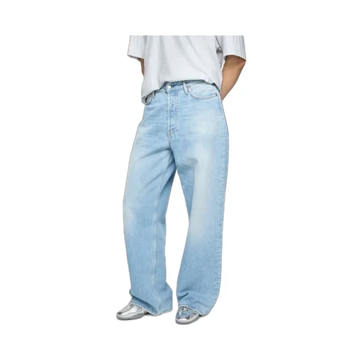 Logo-Patch Jeans