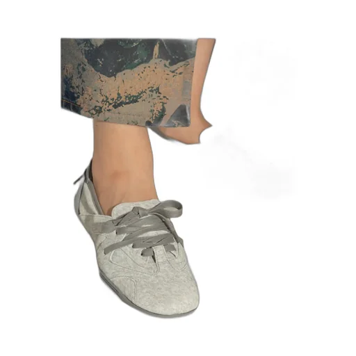 Lace-Up Sneakers