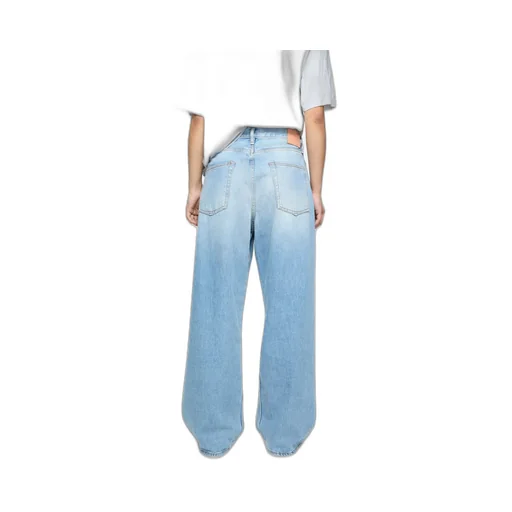 Logo-Patch Jeans