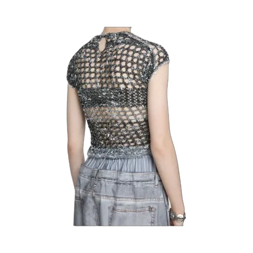 Crochet T-Shirt