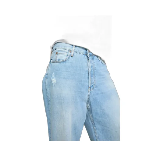 Logo-Patch Jeans