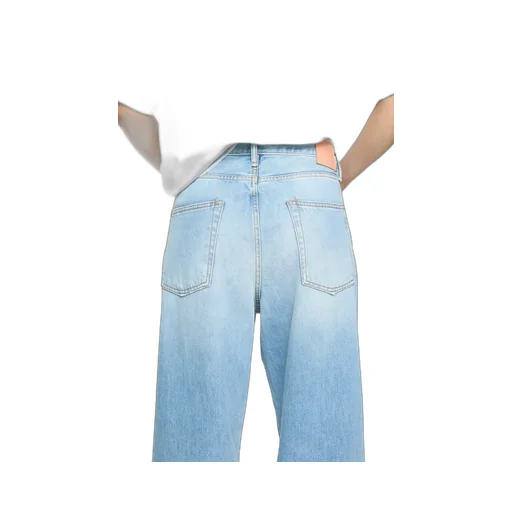 Logo-Patch Jeans