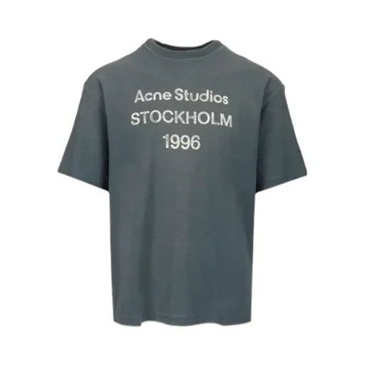 Logo Printed Crewneck T-Shirt