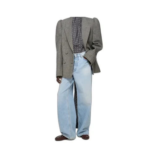 Logo-Patch Jeans