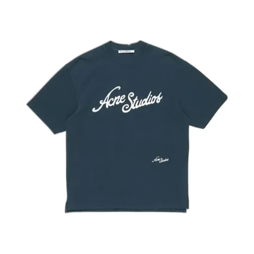 Logo Embroidered Crewneck T-Shirt