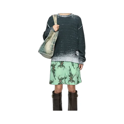 Graphic-Print Shorts