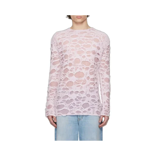 Cut-Out Sweater