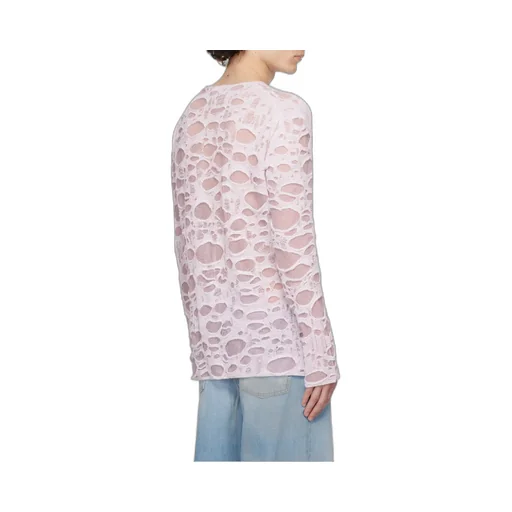 Cut-Out Sweater