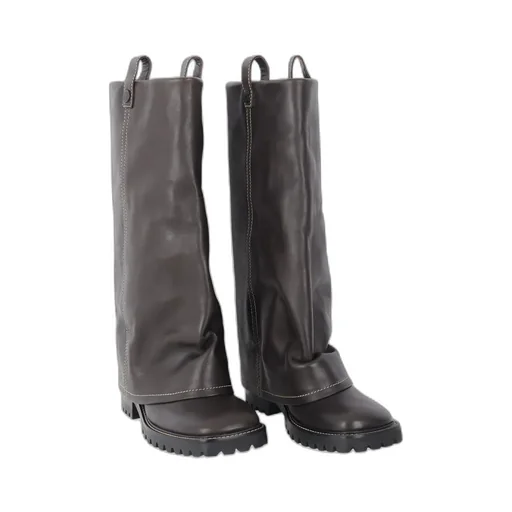 Round Toe Boots