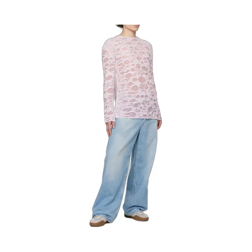 Cut-Out Sweater