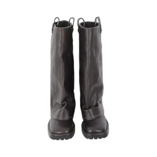 Round Toe Boots