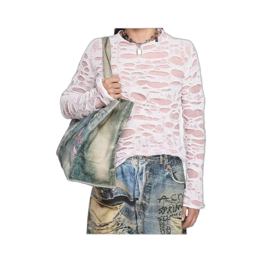 Cut-Out Sweater