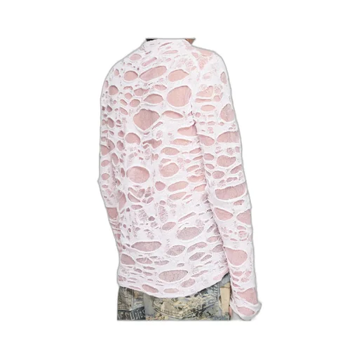 Cut-Out Sweater