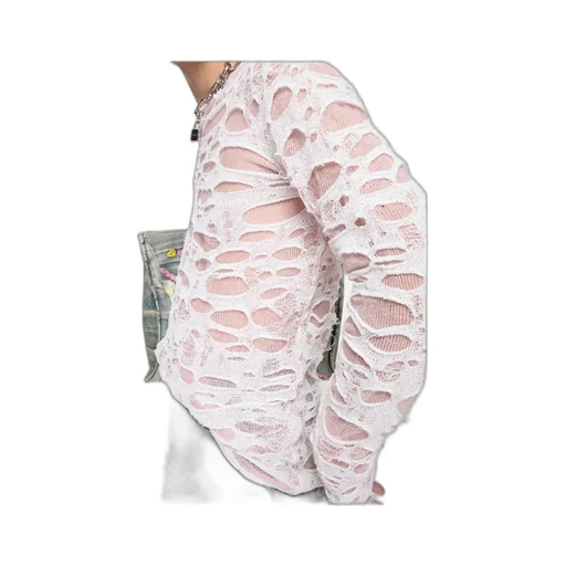 Cut-Out Sweater