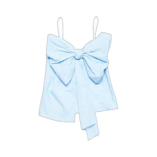 Bow Strap Blouse