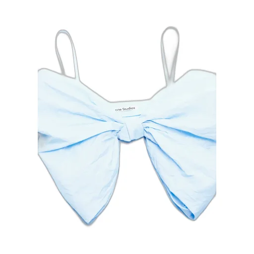 Bow Strap Blouse