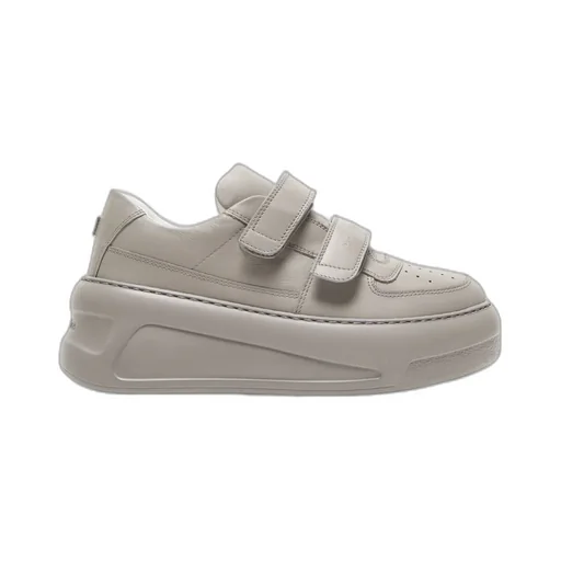 Leather Platform Sneakers