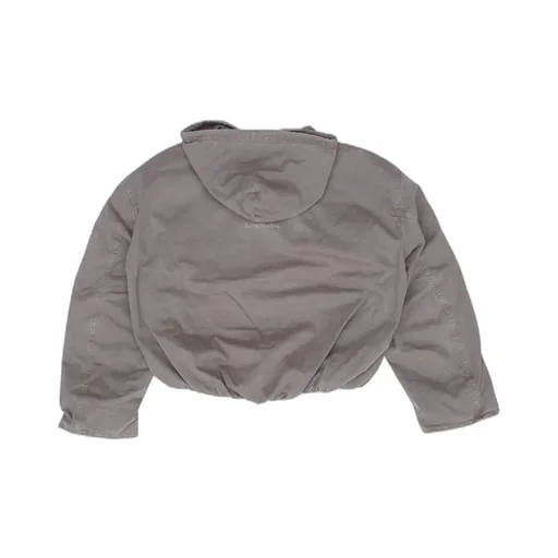 Drawstring Zip-Up Hoodie