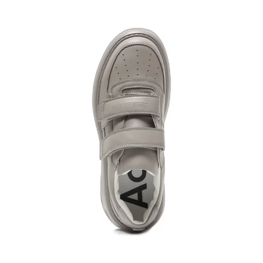 Leather Platform Sneakers