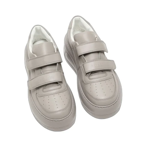 Leather Platform Sneakers